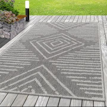 Covor Aruba Gri V2 160x230 cm