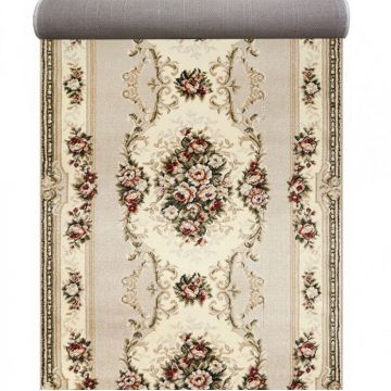 Covor Traversa Covor, Lotos 574, Crem 150x1000, 1800 gr/mp ieftin