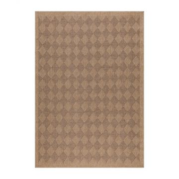 Covor Dhaka Negru V3 160x230 cm