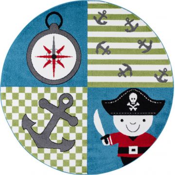 Covor Kids Multi 160x160 cm