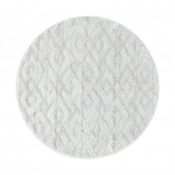 Covor Pisa Crem V2 80x80 cm ieftin