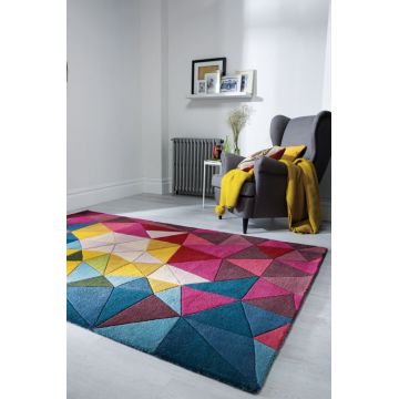 Covor Falmouth Multicolor 120X170 cm, Flair Rugs
