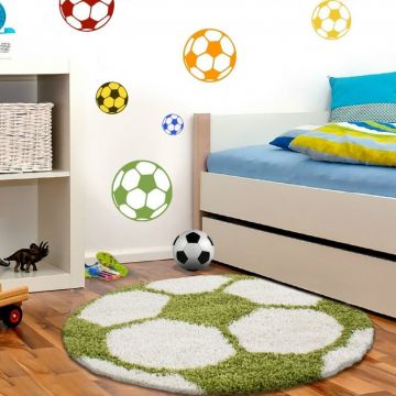 Covor Fun Verde 120x120 cm