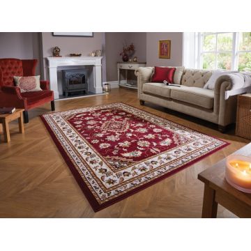 Covor Sherborne Roșu 80X150 cm, Flair Rugs