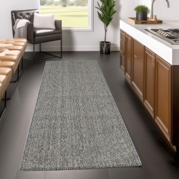 Covor traversa Ayyildiz Loom Gri, 80 X 150 cm
