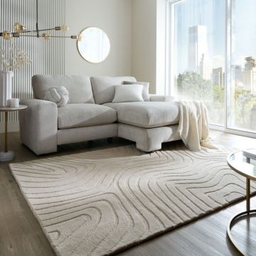 Covor Mesmerise Bej 160x230 cm, Flair Rugs