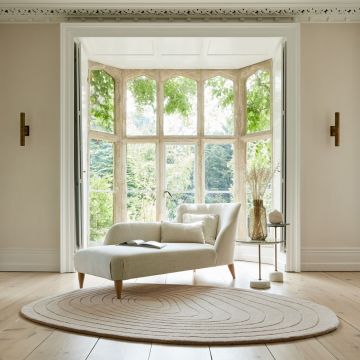 Covor Puddle Wool Natural 200x290 cm, Flair Rugs