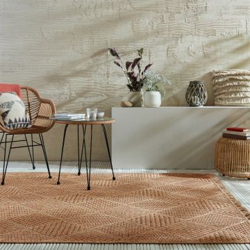 Covor Sylvie Nora Diamond Natural 120X170 cm, Flair Rugs