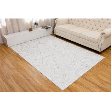 Covor tip casmir Heinner HR-RUG200CSH-RTZ, 200 x 300 cm, poliester 100%, spate antiderapant