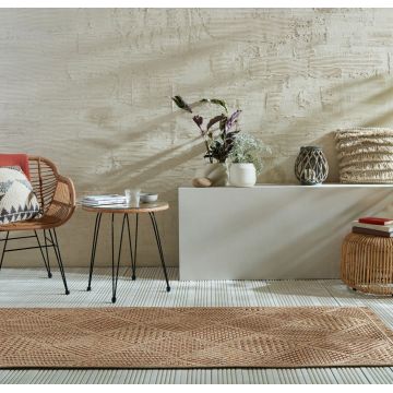 Covor traversa Sylvie Nora Diamond Natural 80X230 cm, Flair Rugs