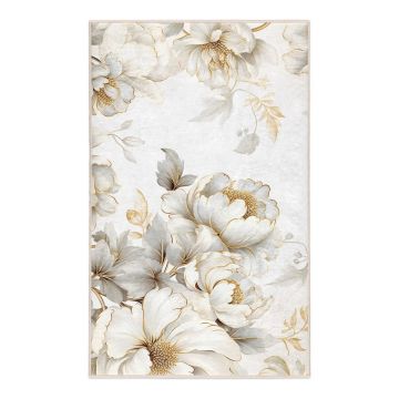 Covor crem lavabil 160x230 cm Soft and Gentle – Mila Home