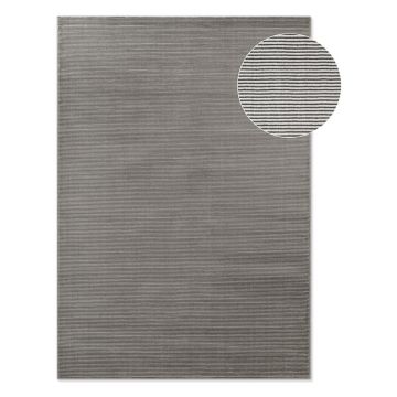 Covor gri antracit/crem 120x170 cm Perles Dolomite – Elle Decoration