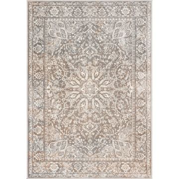Covor gri/bej 200x280 cm Sensi Idra – FD