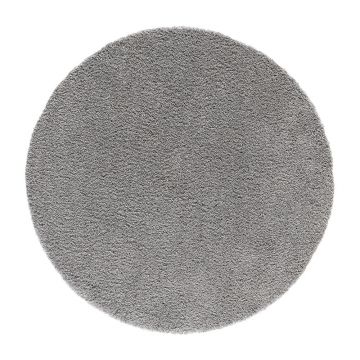 Covor gri deschis rotund ø 130 cm Norge – Universal