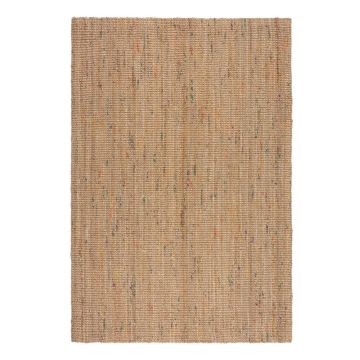 Covor în culoare naturală țesut manual din iută 160x230 cm Jute Boucle Multi – Flair Rugs
