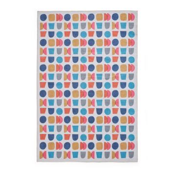 Covor lavabil 122x170 cm Connect Geo – Catherine Lansfield