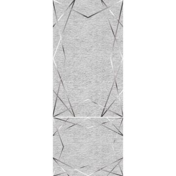 Covor modern B&B Grove Paspas, poliester, bej, 60 x 150 cm