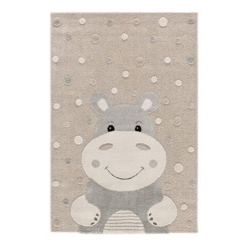 Covor pentru copii bej 120x170 cm Clown – Universal