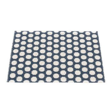Covor pentru exterior și interior albastru închis 70x50 cm Noa Dark Blue – Pappelina