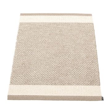 Covor pentru exterior și interior bej 60x85 cm Edit Mud Vanilla – Pappelina
