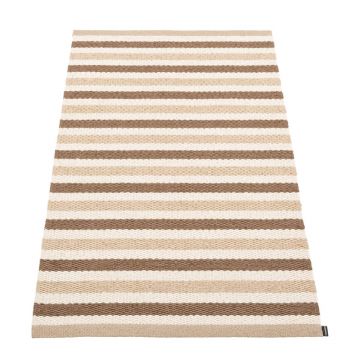Covor pentru exterior și interior bej 70x120 cm Teo Brown – Pappelina