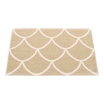 Covor pentru exterior și interior bej 70x50 cm Kotte Sand – Pappelina