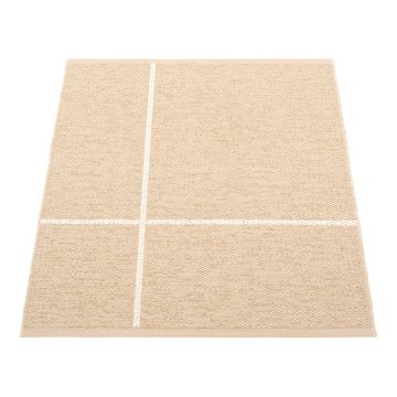 Covor pentru exterior și interior bej 70x90 cm Fred Beige – Pappelina