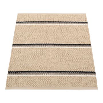 Covor pentru exterior și interior bej 70x90 cm Olle Mud Beige – Pappelina