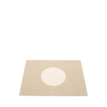 Covor pentru exterior și interior bej 70x90 cm Vera Beige – Pappelina