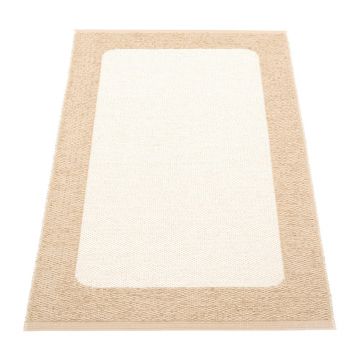 Covor pentru exterior și interior bej/crem 70x120 cm Ilda Beige – Pappelina