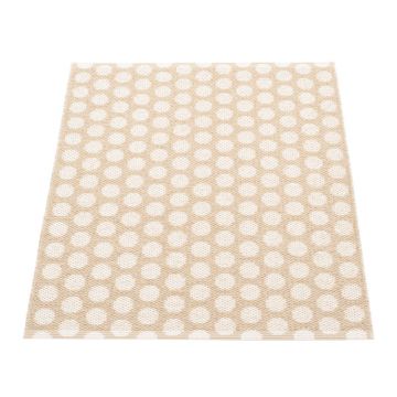 Covor pentru exterior și interior bej/crem 70x90 cm Noa Beige Vanilla – Pappelina