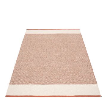 Covor pentru exterior și interior cărămiziu 140x200 cm Edit Brick – Pappelina