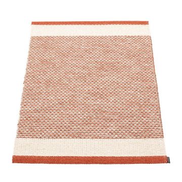 Covor pentru exterior și interior cărămiziu 60x85 cm Edit Brick – Pappelina