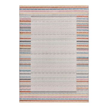 Covor pentru exterior și interior crem 120x170 cm Samara – Universal