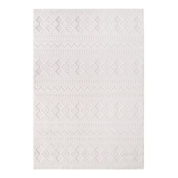 Covor pentru exterior și interior crem 160x230 cm Doha 1652 Cream – Ayyildiz Carpets
