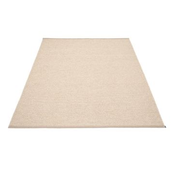 Covor pentru exterior și interior crem 180x260 cm Effi Mud – Pappelina