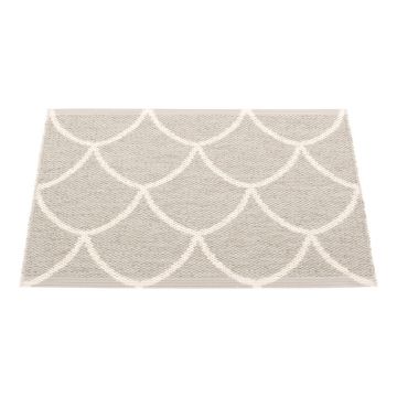 Covor pentru exterior și interior crem 70x50 cm Kotte Linen – Pappelina