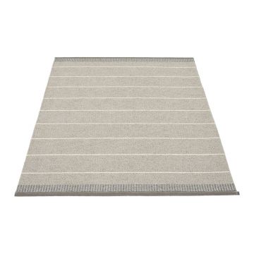 Covor pentru exterior și interior gri 140x200 cm Belle Concrete – Pappelina