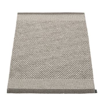 Covor pentru exterior și interior gri 60x85 cm Edit Warm Grey – Pappelina