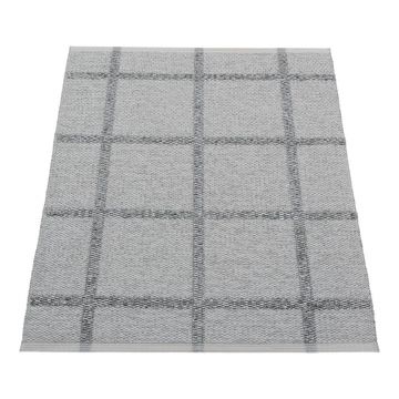 Covor pentru exterior și interior gri 70x100 cm Ada Grey – Pappelina