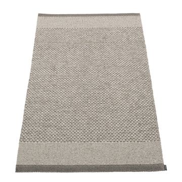 Covor pentru exterior și interior gri 85x160 cm Edit Warm Grey – Pappelina