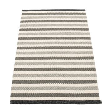 Covor pentru exterior și interior gri/bej 70x120 cm Teo Warm Grey – Pappelina