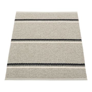 Covor pentru exterior și interior gri/bej 70x90 cm Olle Grey Linen – Pappelina