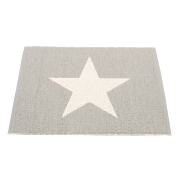 Covor pentru exterior și interior gri deschis 70x90 cm Viggo Warm Grey – Pappelina