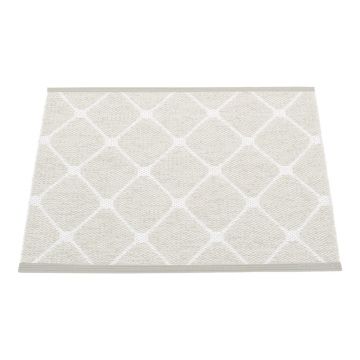 Covor pentru exterior și interior gri deschis/crem 70x60 cm Rex Fossil – Pappelina