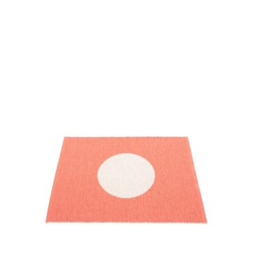 Covor pentru exterior și interior somon 70x90 cm Vera Flamingo – Pappelina