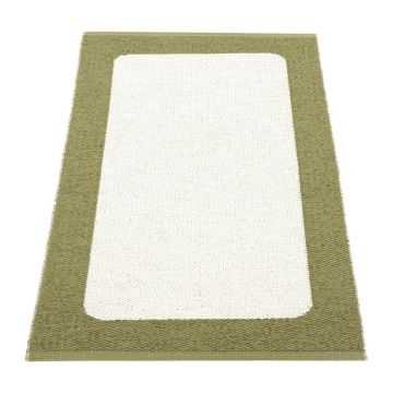 Covor pentru exterior și interior verde/crem 70x120 cm Ilda Pine – Pappelina
