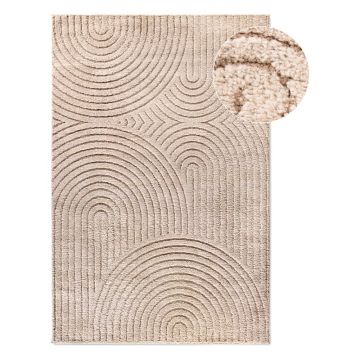 Covor taupe 160x235 cm Panglao New York Taupe – Elle Decoration