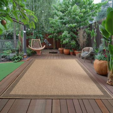 Covor Timber V2 Bej, 120 x 170cm
