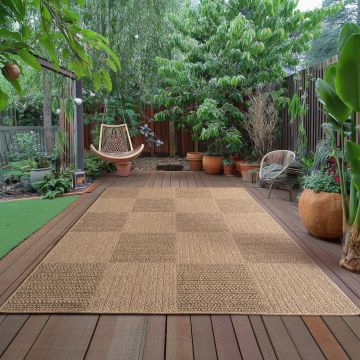 Covor Timber V5 Bej, 140 x 200cm
